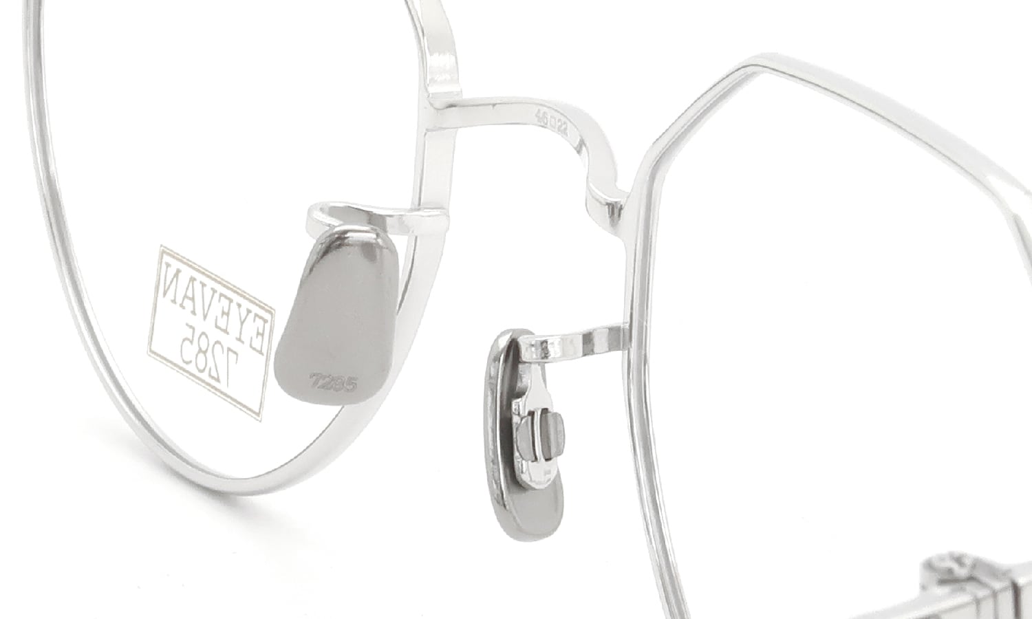 EYEVAN7285 177 46size C.800