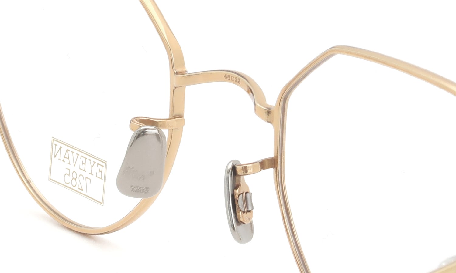 EYEVAN7285 177 46size C.900