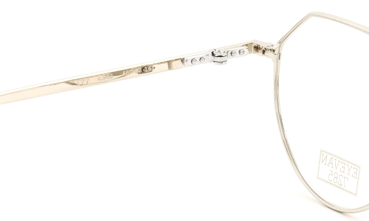 EYEVAN7285 177 46size C.902