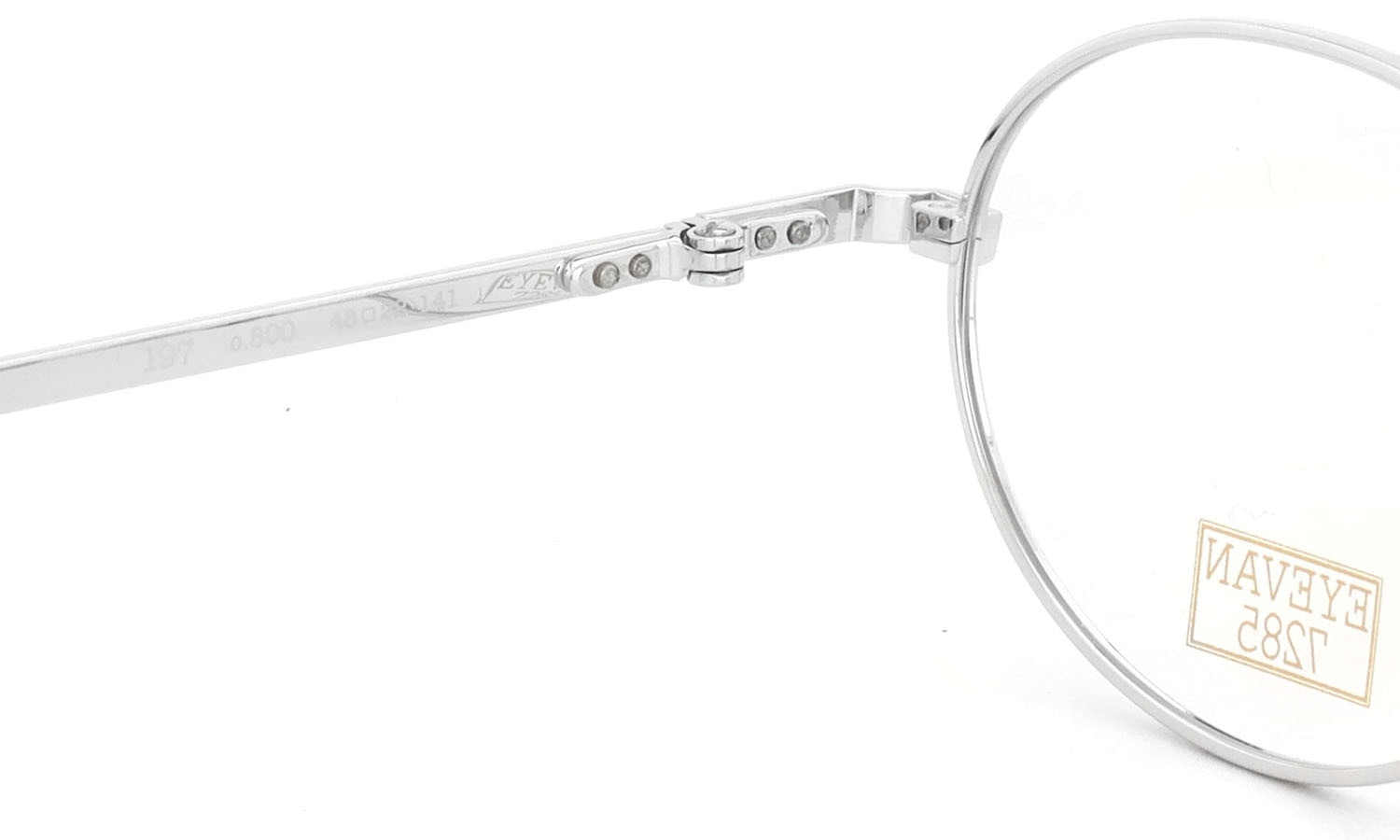 EYEVAN7285 メガネ通販 197(48) C.800