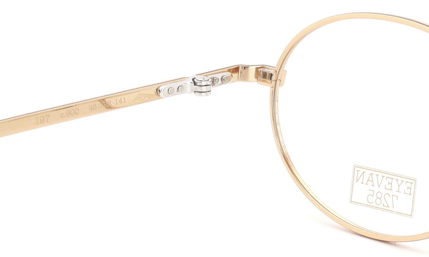 EYEVAN7285 メガネ通販 197(48) C.900