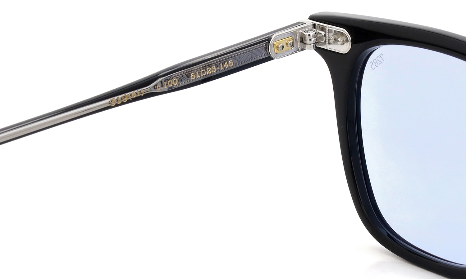 EYEVAN7285 サングラス通販 319(51) C.100 GM LT.BLU