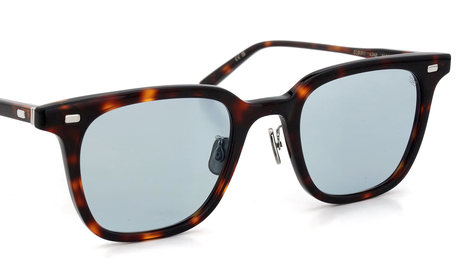 EYEVAN7285 サングラス通販 319(51) C.348 EV DEMI2 /GM SM.BLU