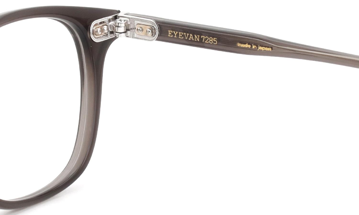 EYEVAN7285 メガネ通販 320R c.103 BROWN GREY