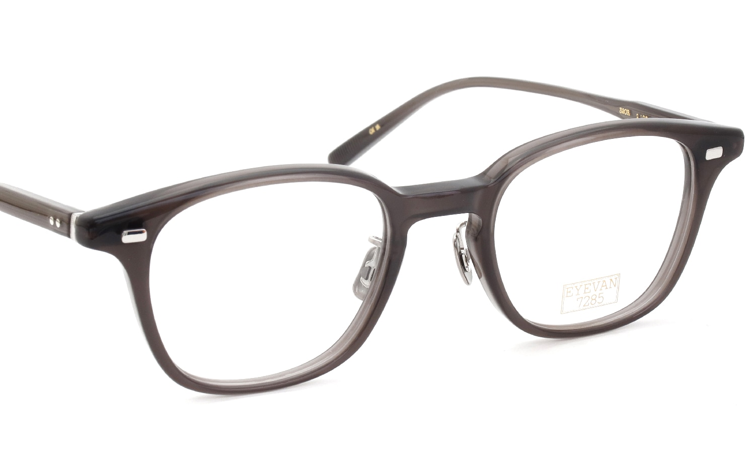 EYEVAN7285 メガネ通販 320R c.103 BROWN GREY
