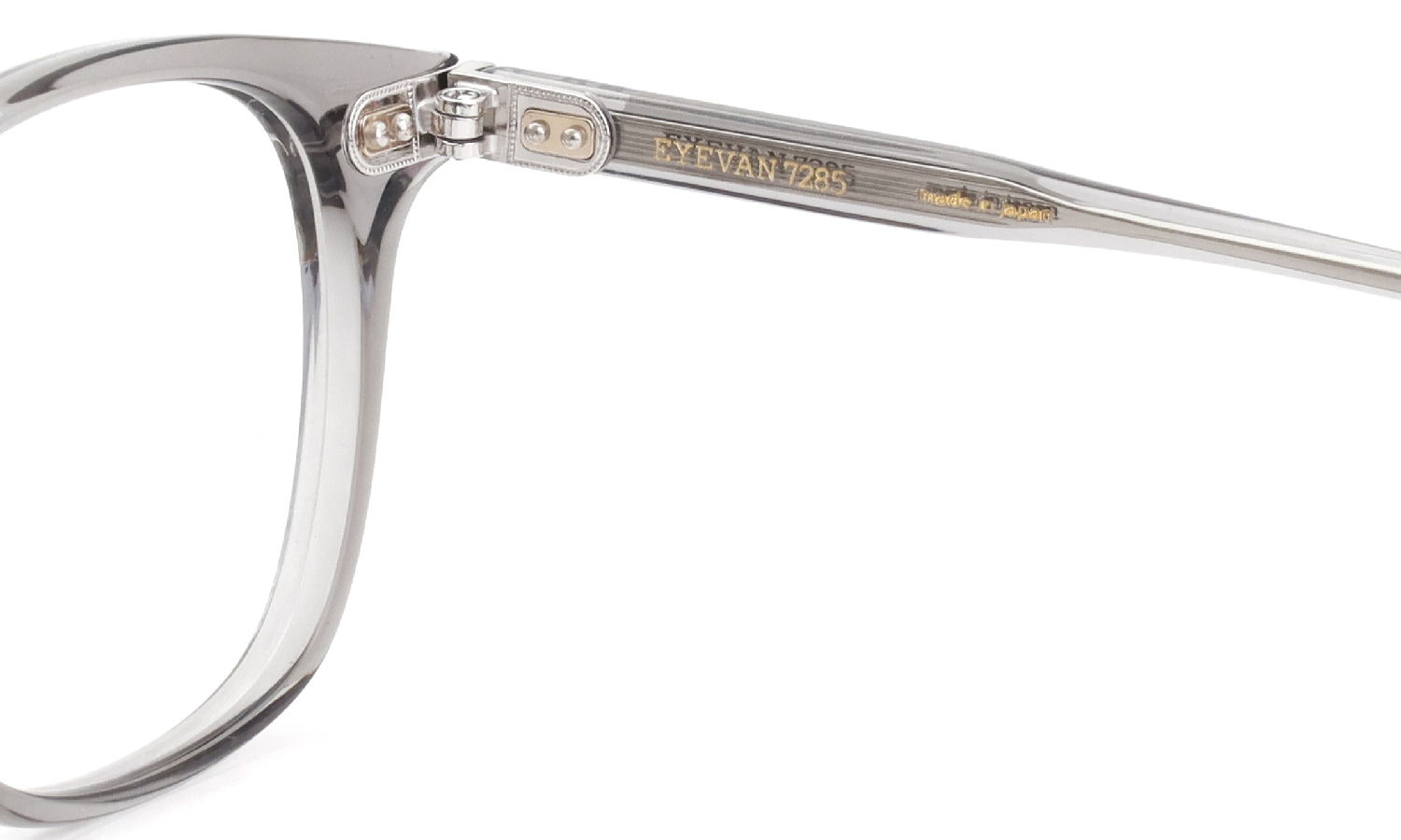 EYEVAN7285 メガネ通販 320R c.124 LIGHT CLEAR GRAY