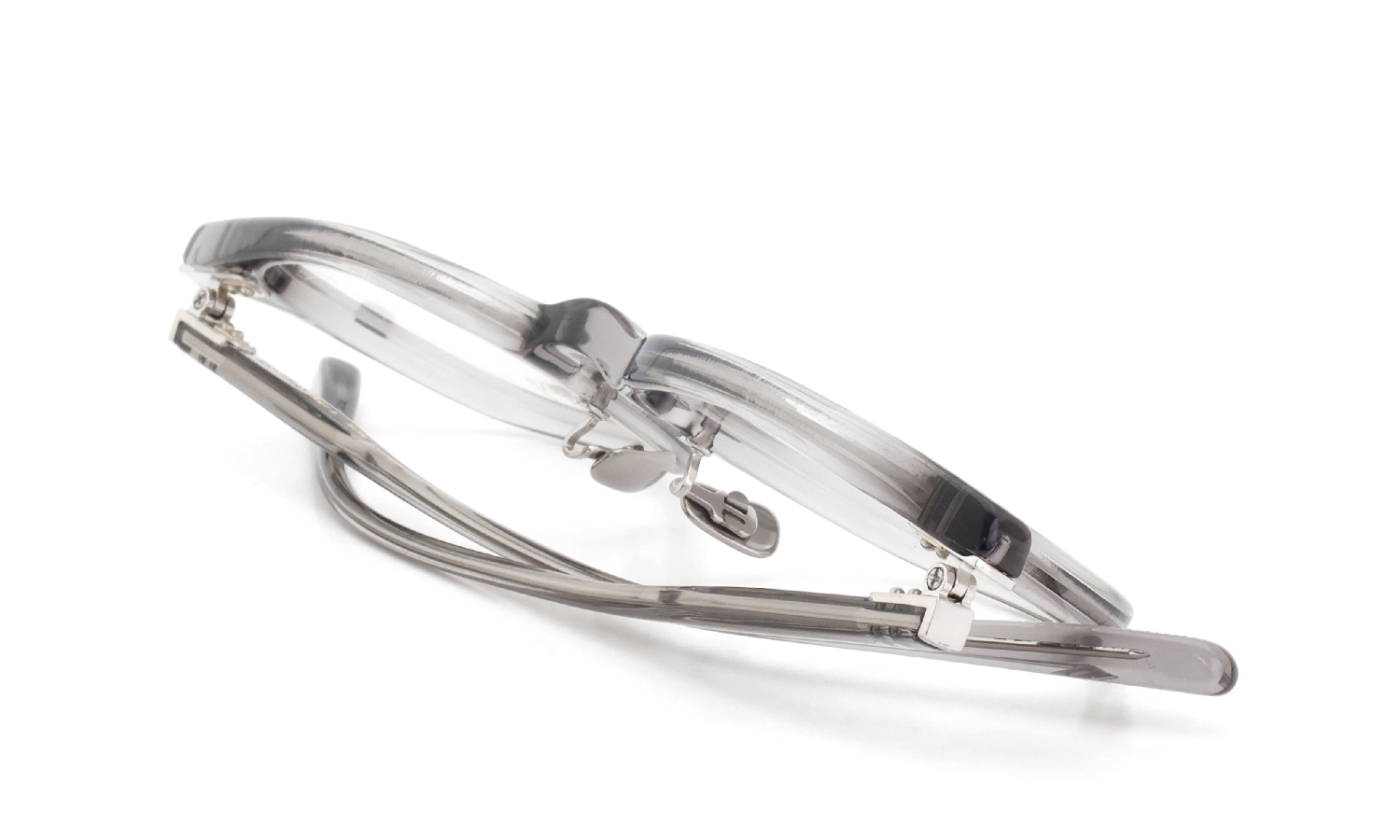 EYEVAN7285 メガネ通販 320R c.124 LIGHT CLEAR GRAY