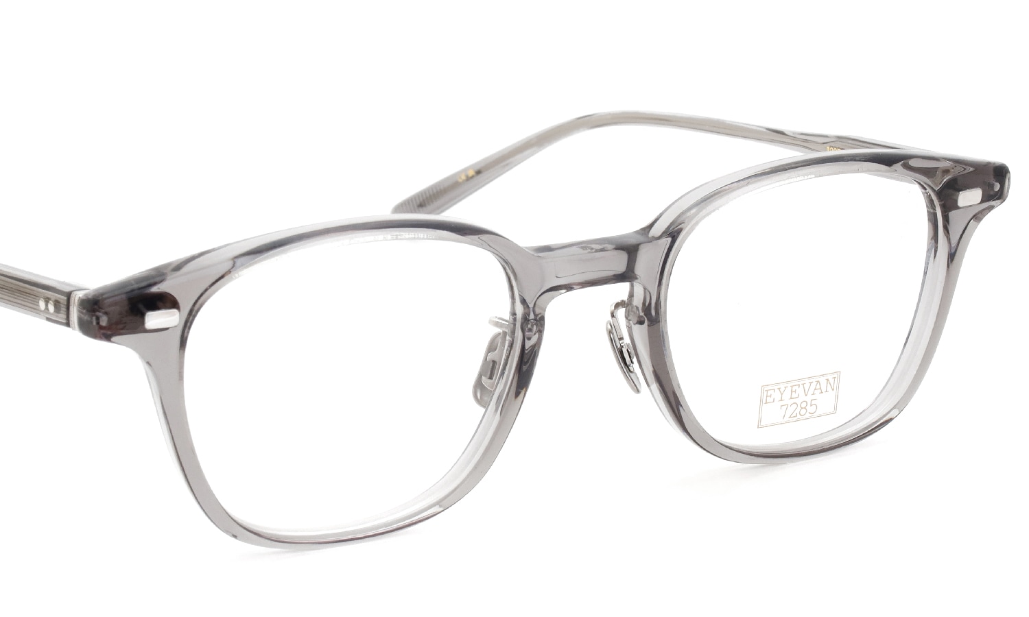EYEVAN7285 メガネ通販 320R c.124 LIGHT CLEAR GRAY