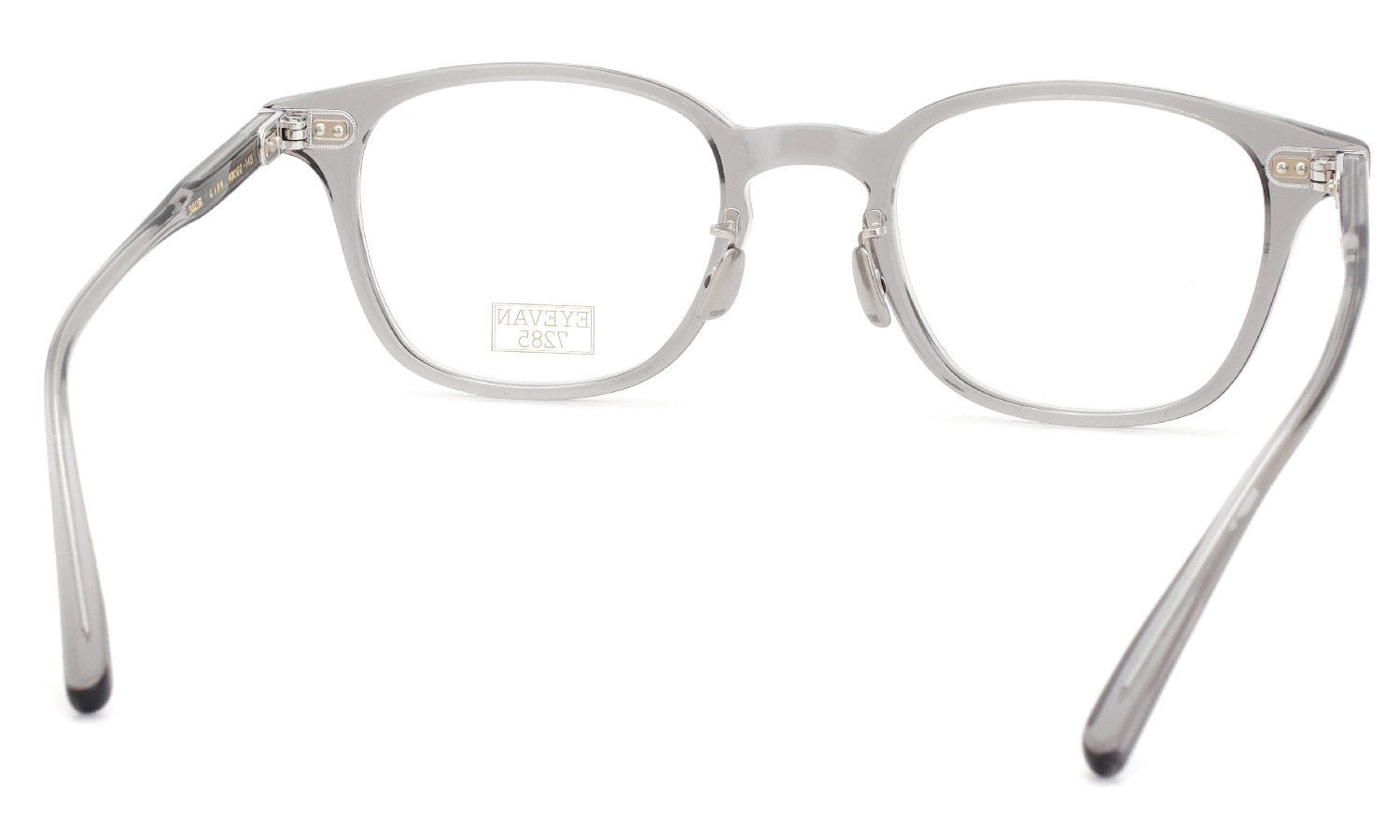 EYEVAN7285 メガネ通販 320R c.124 LIGHT CLEAR GRAY