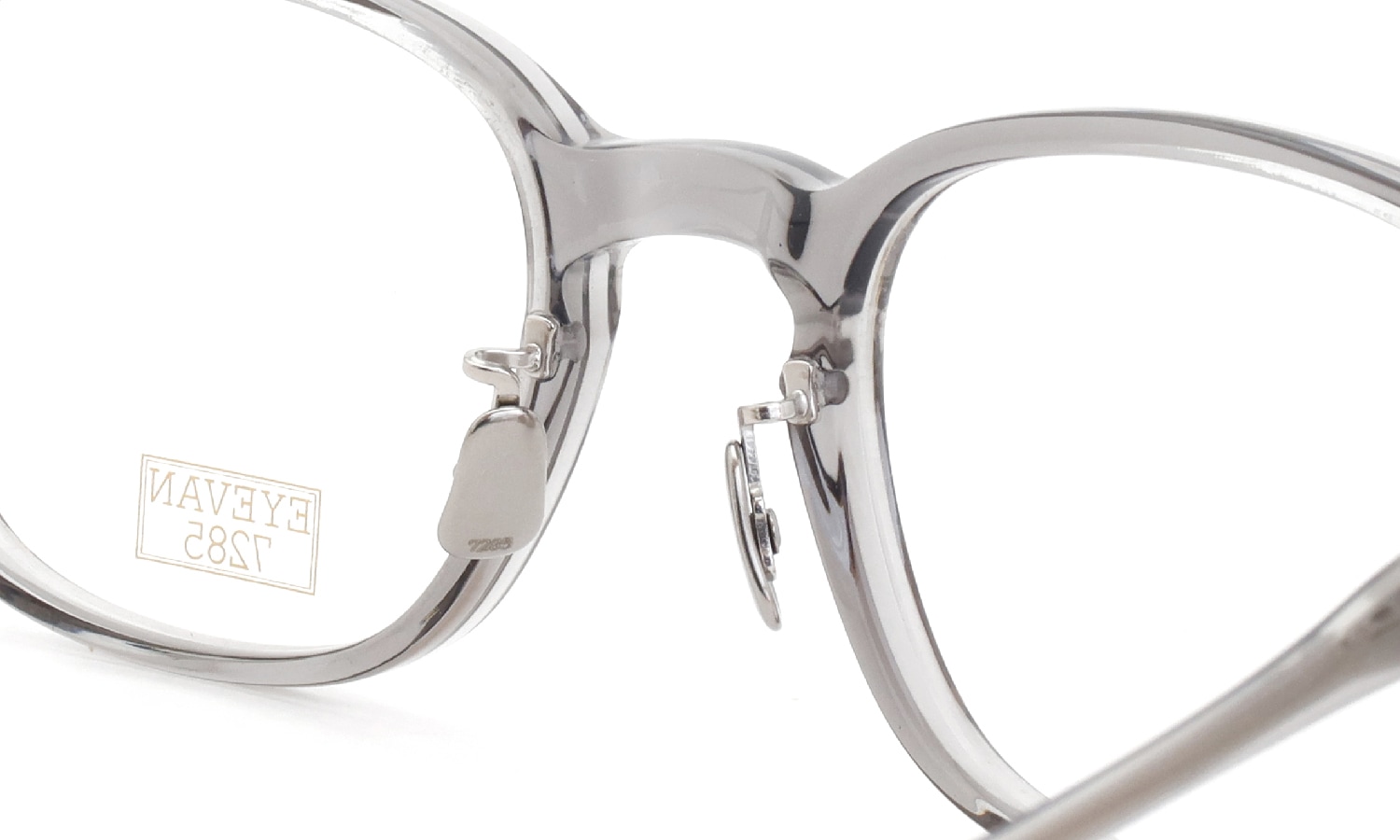 EYEVAN7285 メガネ通販 320R c.124 LIGHT CLEAR GRAY