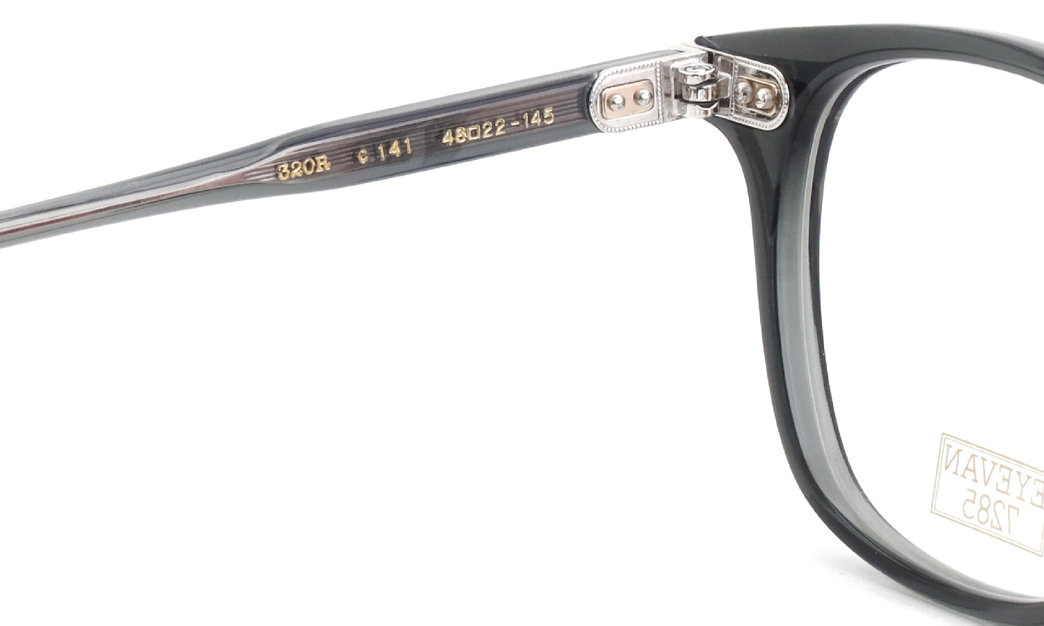 EYEVAN7285 メガネ通販 320R c.141 MILITARY GREY