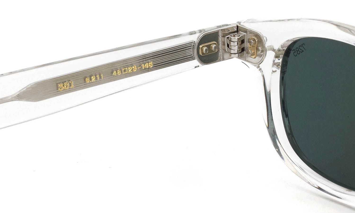 EYEVAN7285 サングラス通販 351 c.211 BLUE CRYSTAL GM GRY