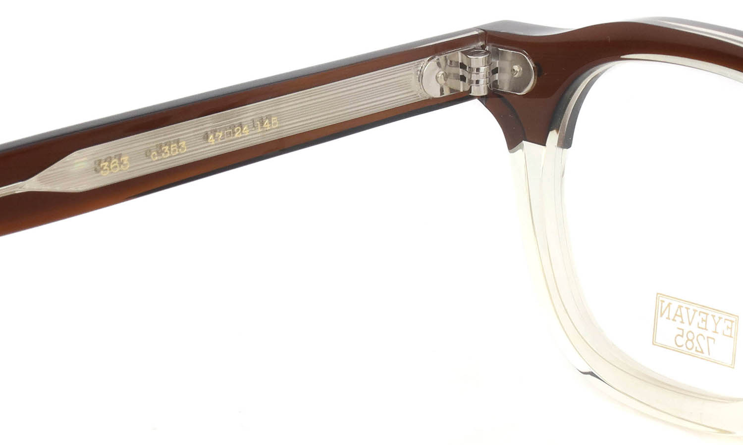 EYEVAN7285 メガネ通販 363(47) c.353