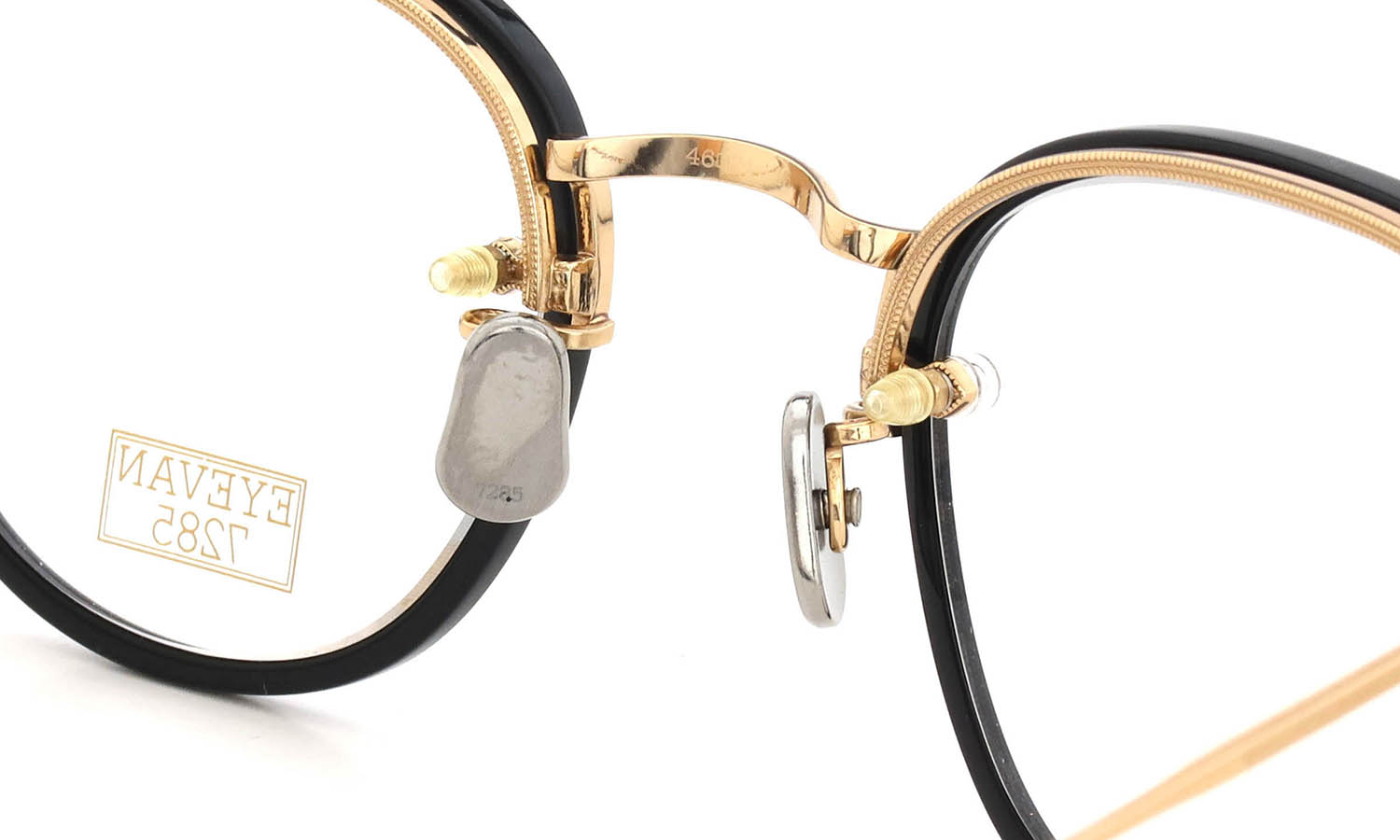 EYEVAN7285 メガネ通販 745 46size C.1002