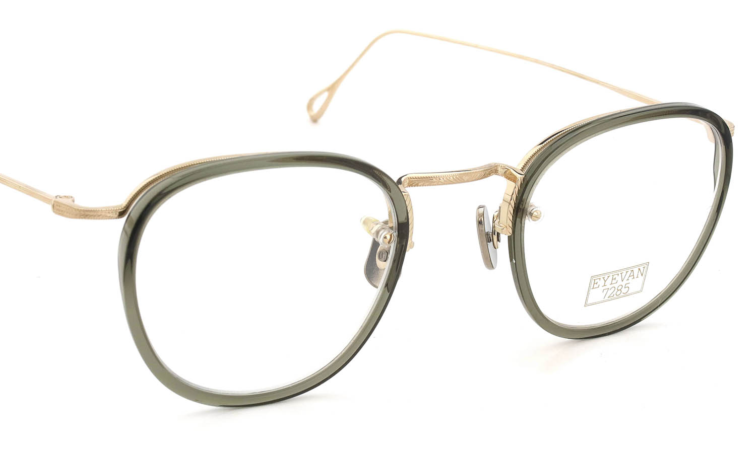 EYEVAN7285 メガネ通販 745 46size C.4002