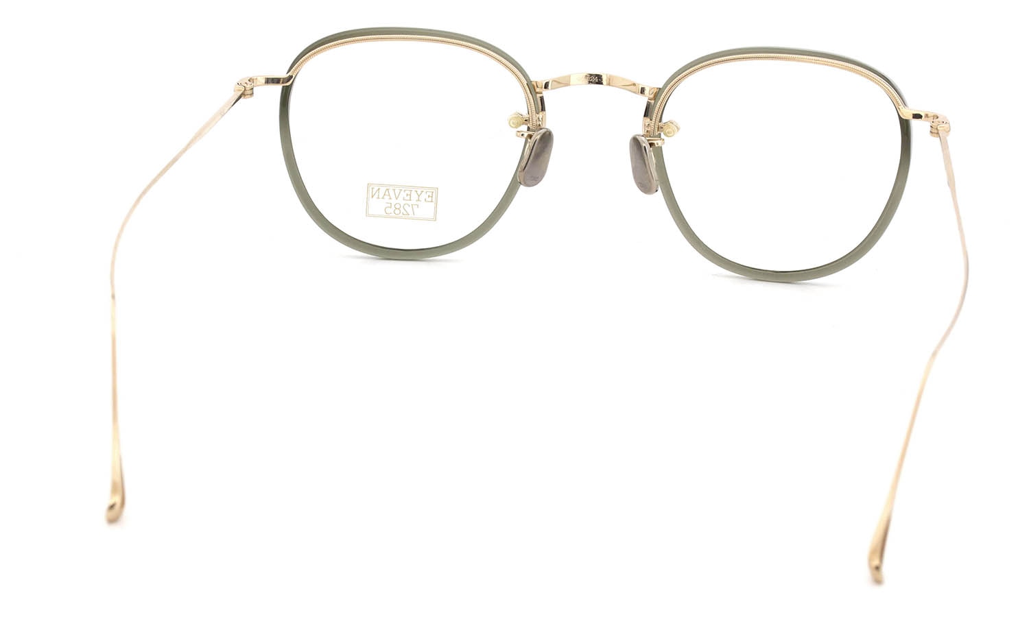 EYEVAN7285 メガネ通販 745 46size C.4002