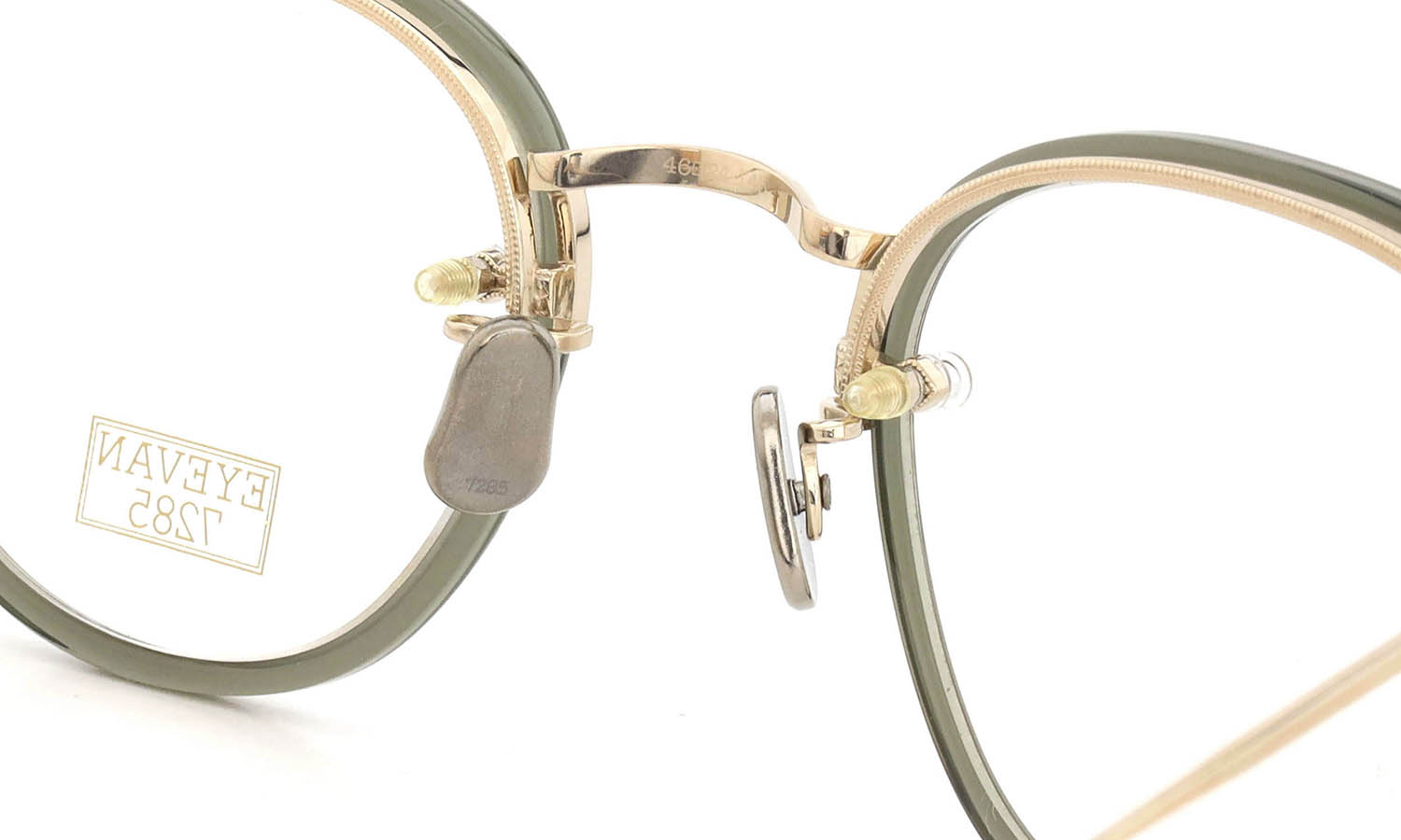 EYEVAN7285 メガネ通販 745 46size C.4002