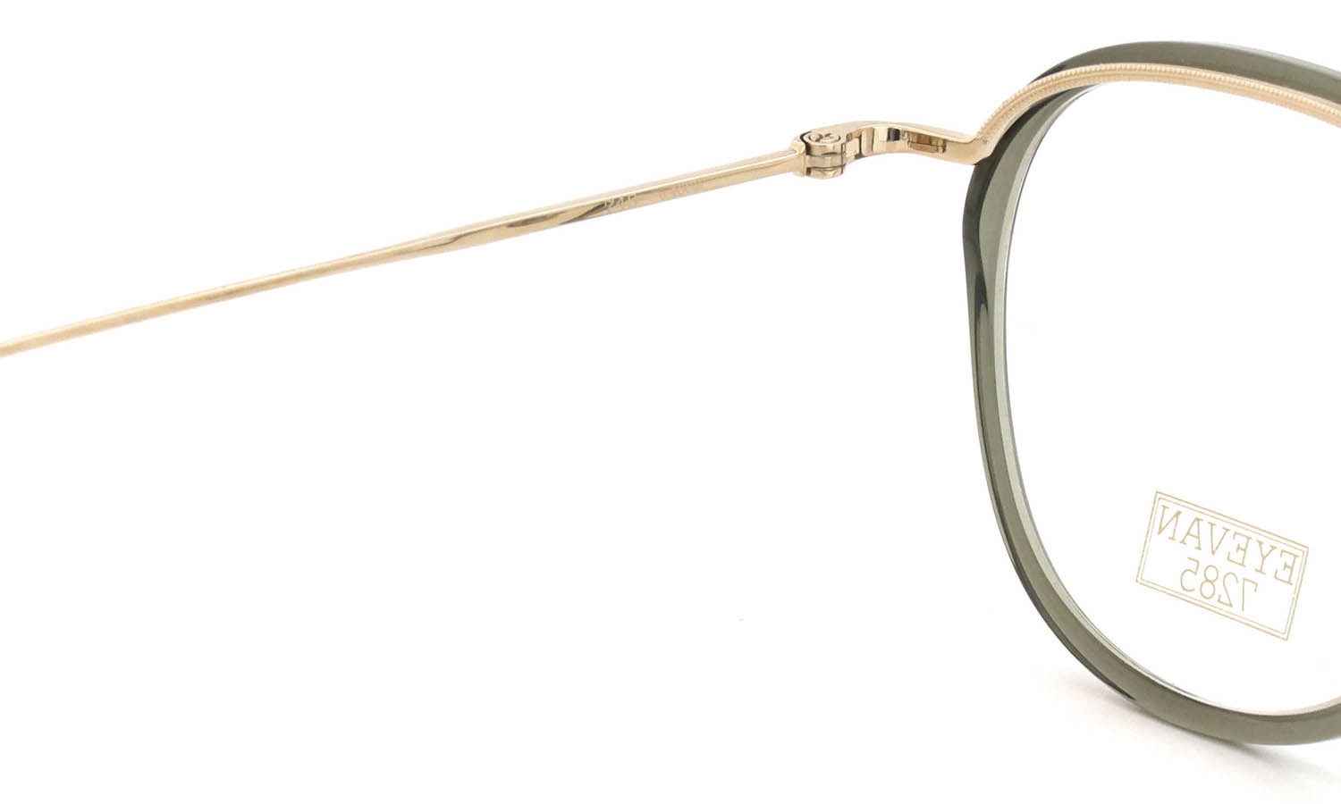 EYEVAN7285 メガネ通販 745 46size C.4002