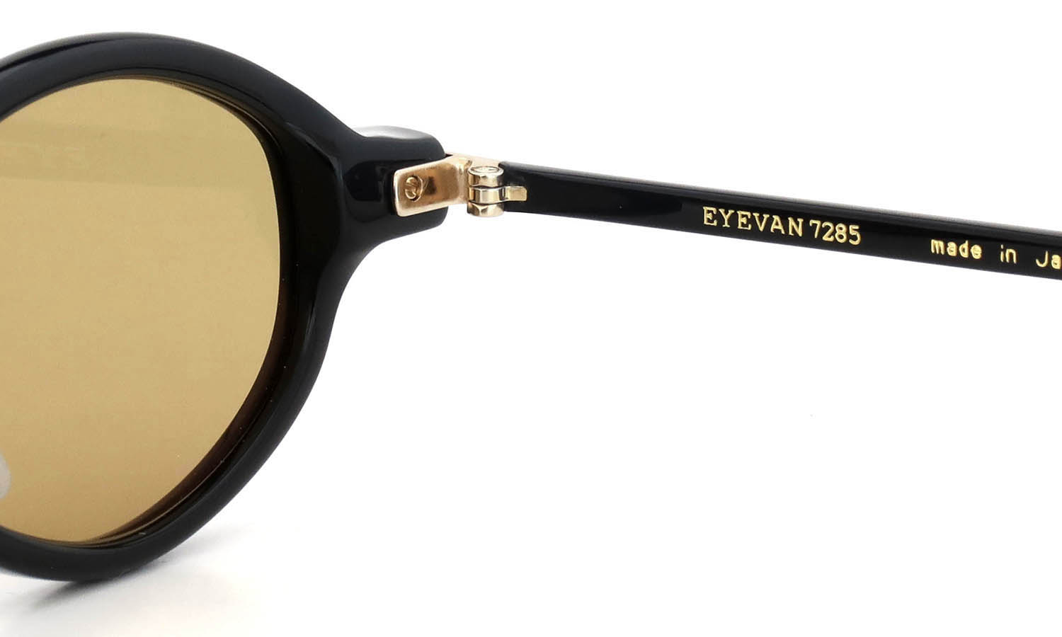 EYEVAN7285 サングラス通販 799 c.100 BLACK/GM SM.BR