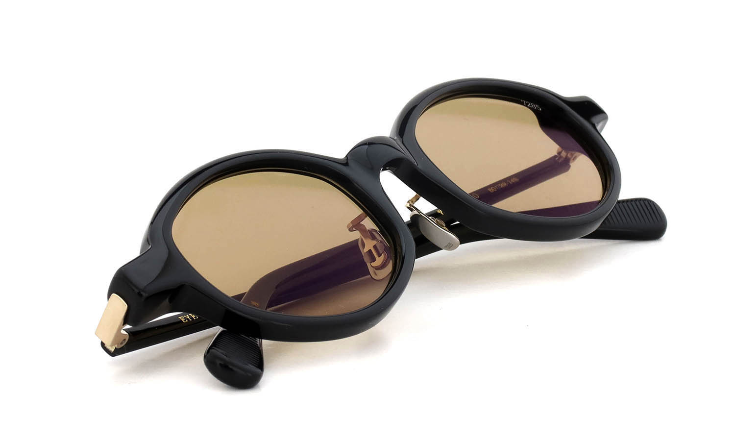 EYEVAN7285 サングラス通販 799 c.100 BLACK/GM SM.BR