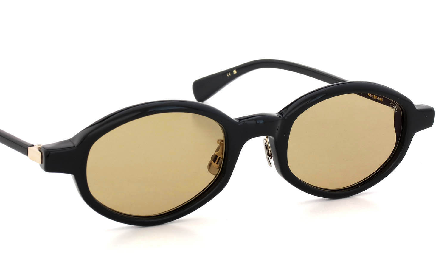 EYEVAN7285 サングラス通販 799 c.100 BLACK/GM SM.BR