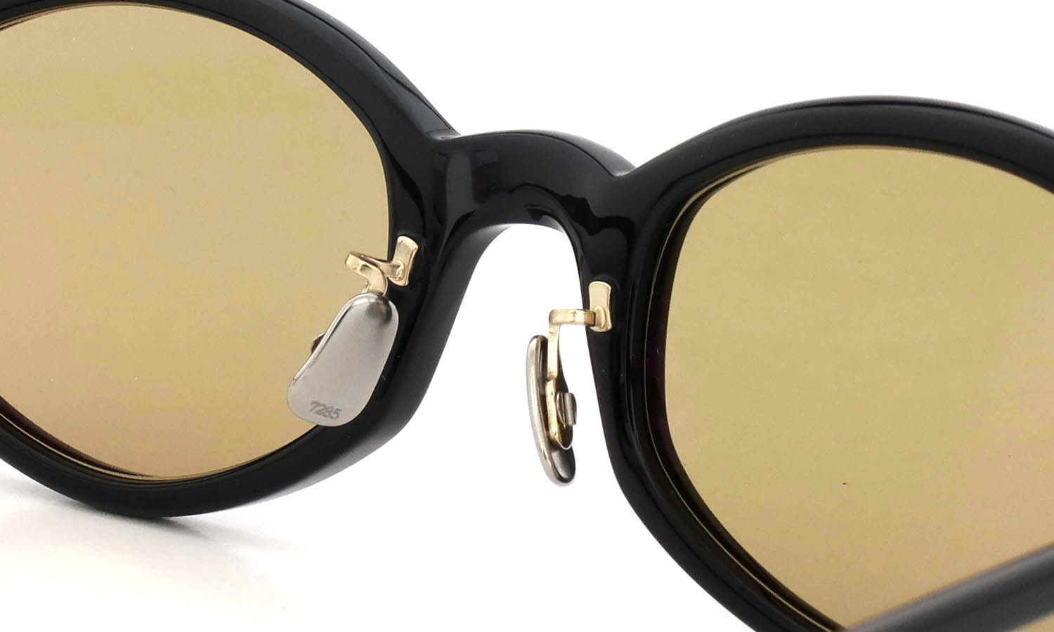 EYEVAN7285 サングラス通販 799 c.100 BLACK/GM SM.BR