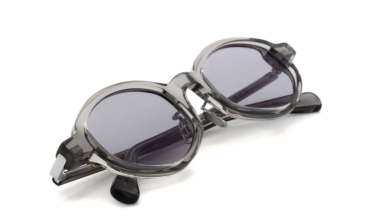 EYEVAN7285 サングラス通販 799 c.124 LIGHT CLEAR GRAY/GM MD.GRY