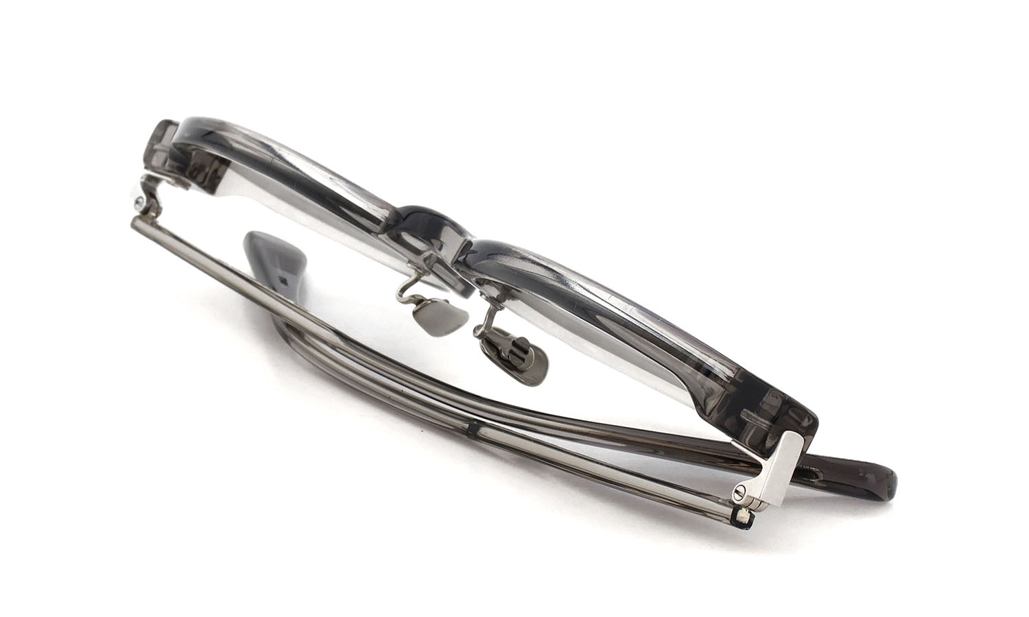 EYEVAN7285 サングラス通販 799 c.124 LIGHT CLEAR GRAY/GM MD.GRY