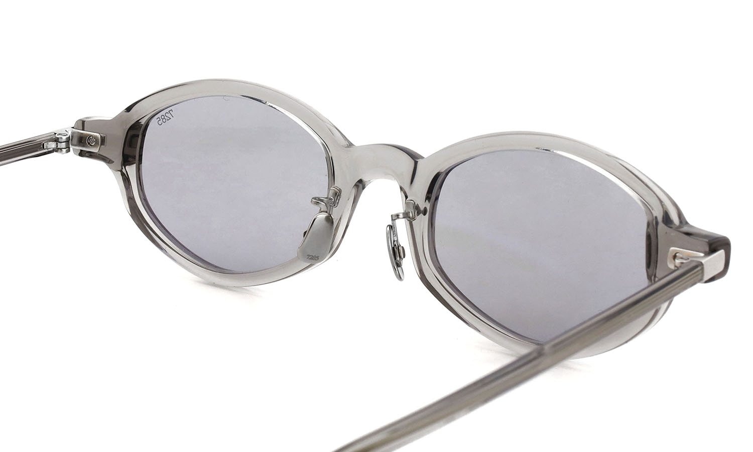 EYEVAN7285 サングラス通販 799 c.124 LIGHT CLEAR GRAY/GM MD.GRY