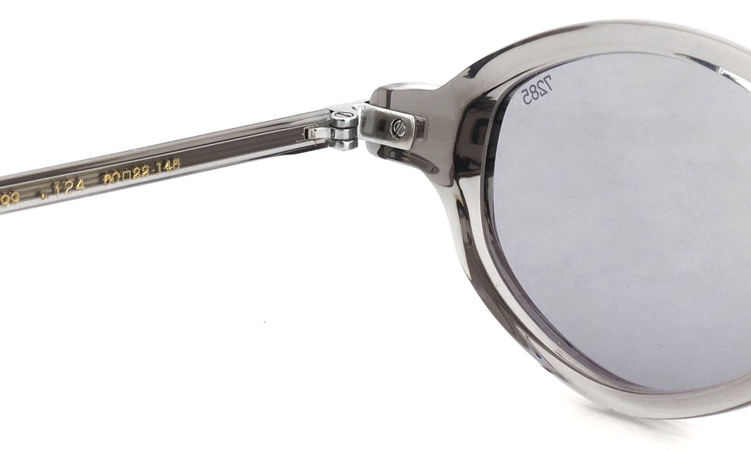 EYEVAN7285 サングラス通販 799 c.124 LIGHT CLEAR GRAY/GM MD.GRY