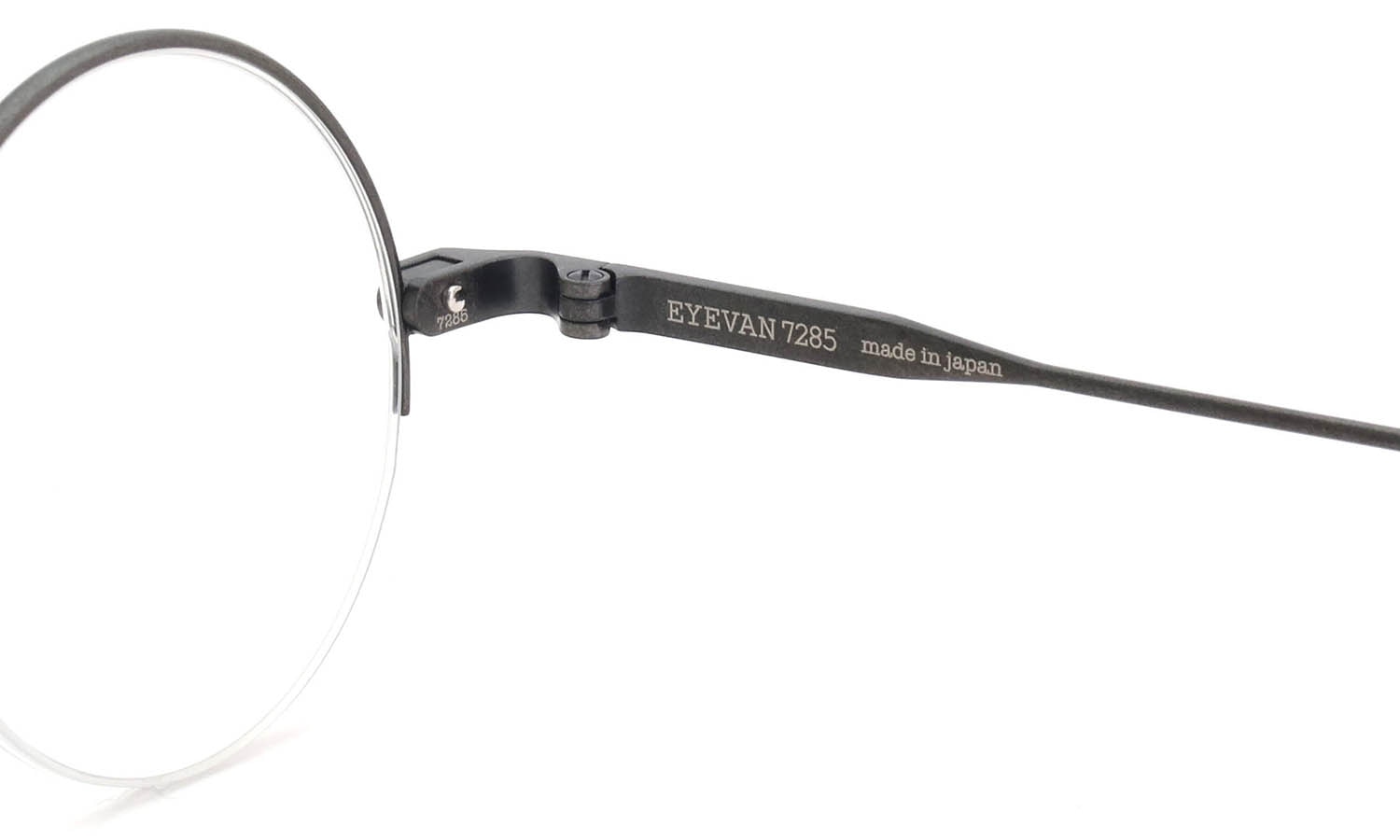 EYEVAN7285 ハーフリムメガネ通販 824 Col.822