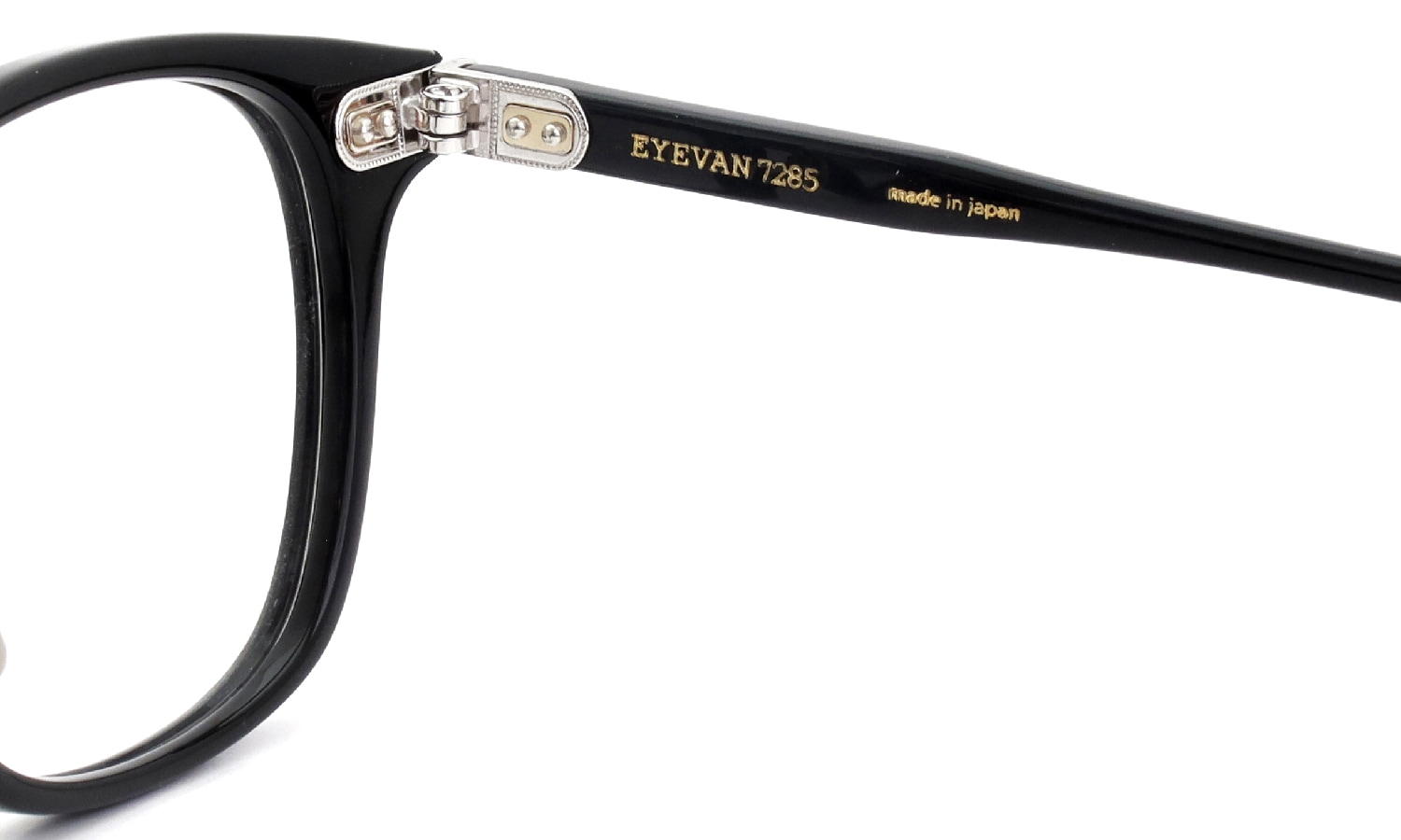 EYEVAN7285 メガネ通販 320R c.100 BLACK