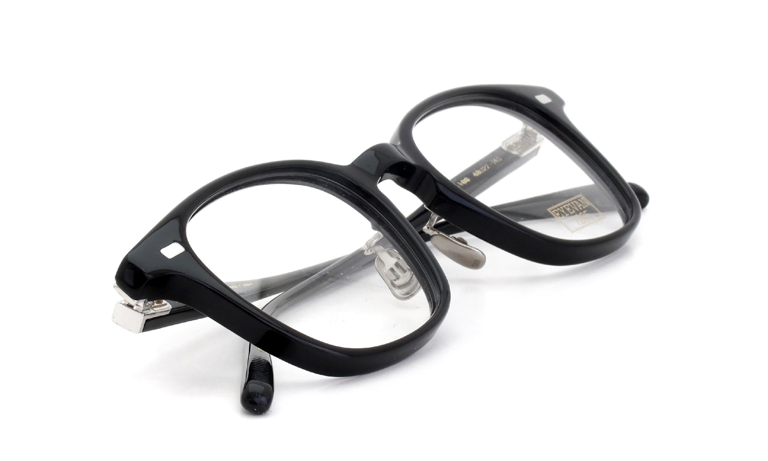 EYEVAN7285 メガネ通販 320R c.100 BLACK