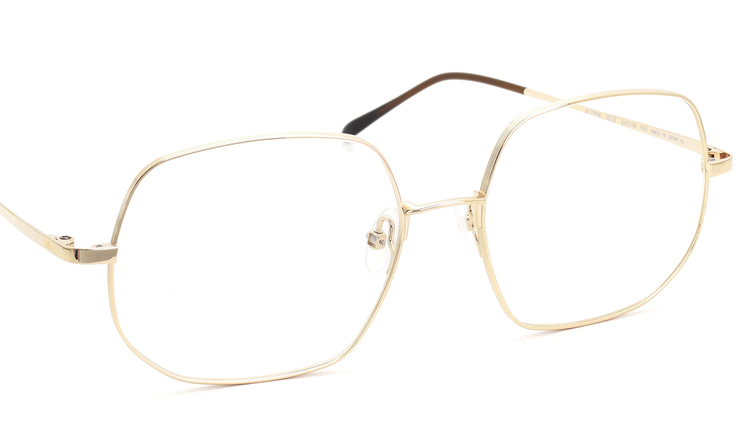GOTTI メガネ ALDEN col.GLS フロント