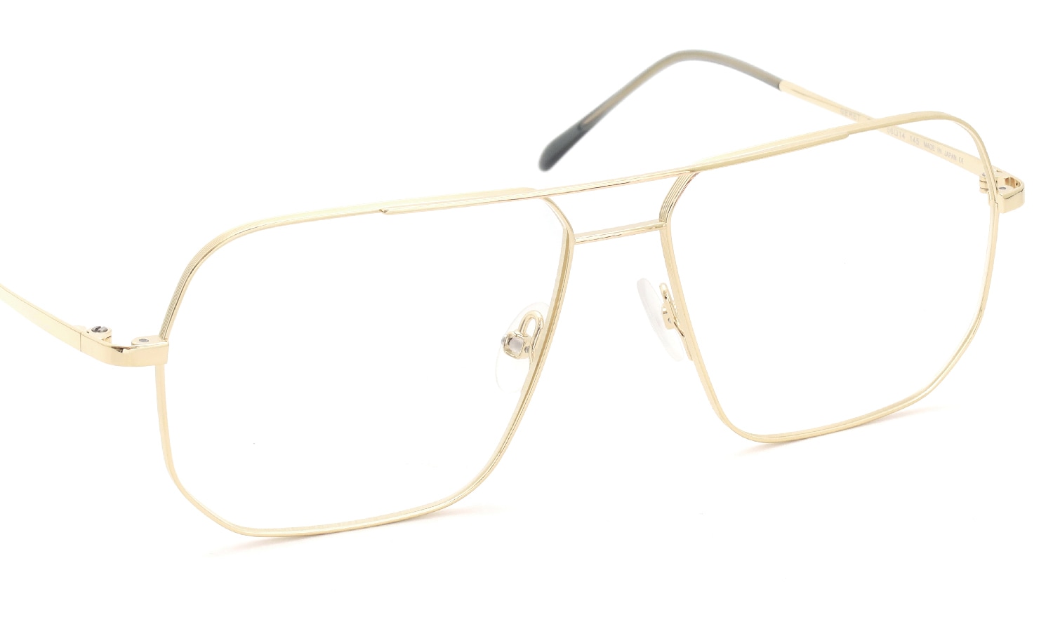 GOTTI SWITZERLAND メガネ GERET col.GLS フロント