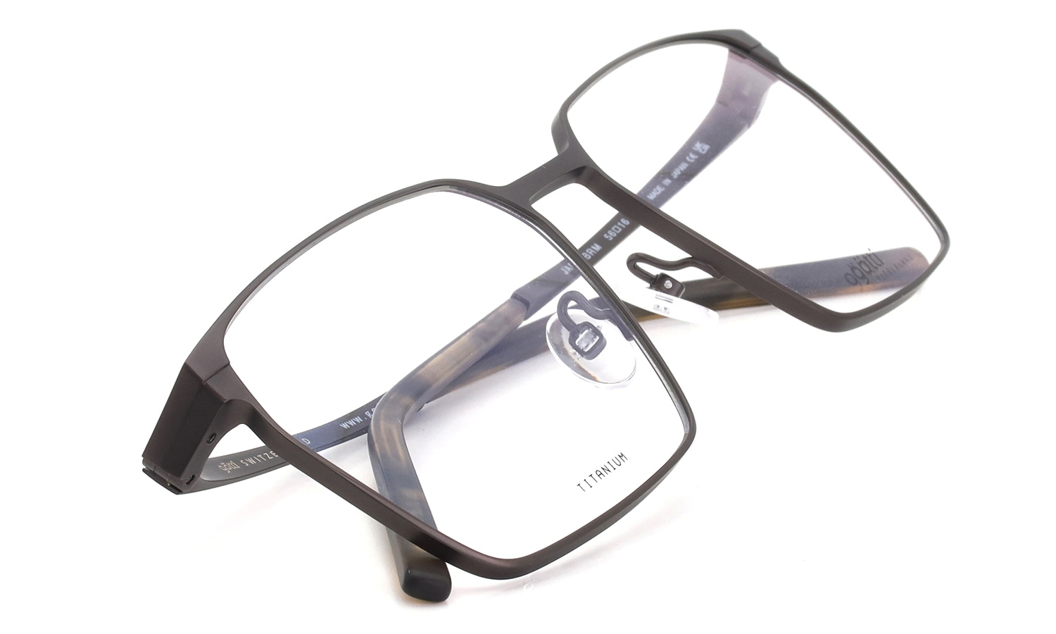 GOTTI SWITZERLAND メガネ JARY col.BRM 折りたたみ1