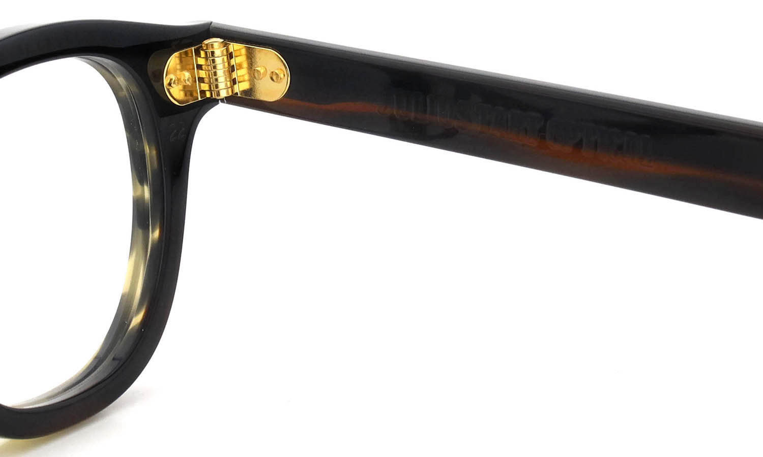 JULIUS TART OPTICAL AR Gold Series メガネ通販 AR-44-22 Camo Sasa/Gold PL-001Ce
