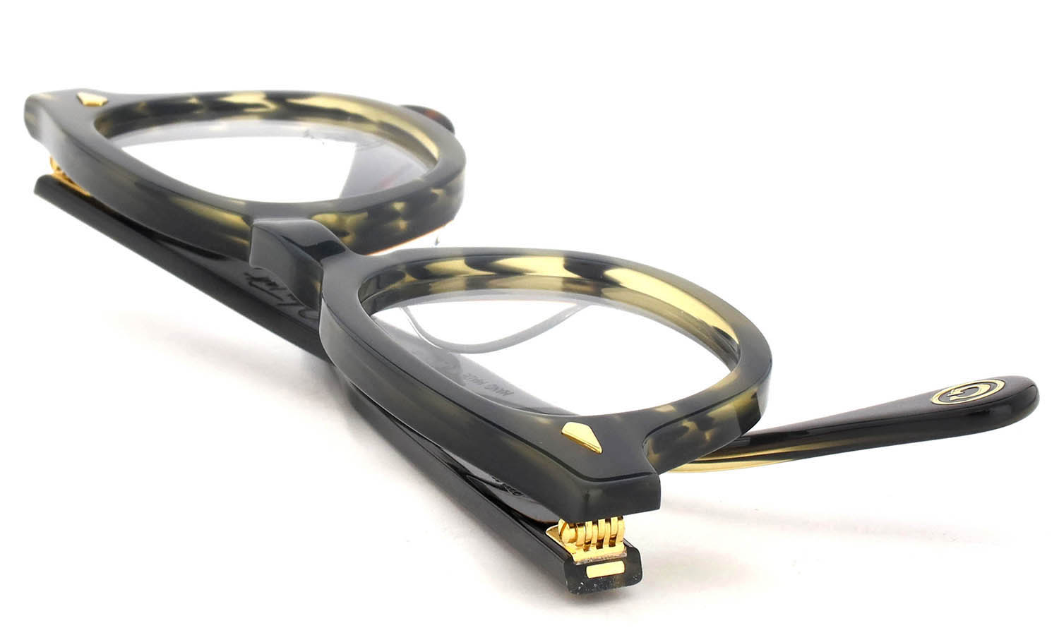 JULIUS TART OPTICAL AR Gold Series メガネ通販 AR-44-22 Camo Sasa/Gold PL-001Ce
