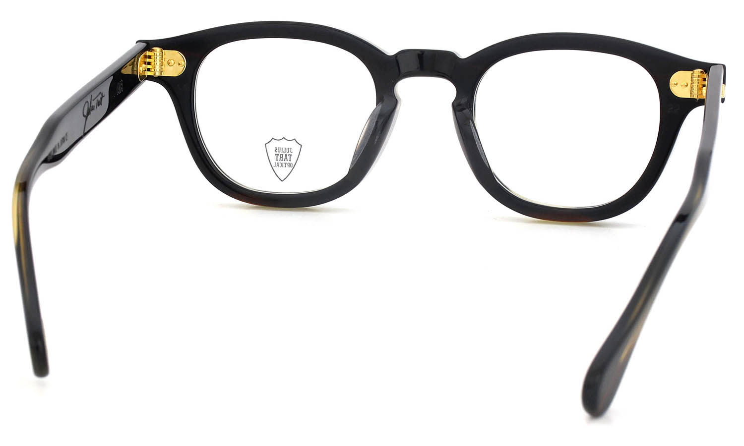 JULIUS TART OPTICAL AR Gold Series メガネ通販 AR-44-22 Camo Sasa/Gold PL-001Ce