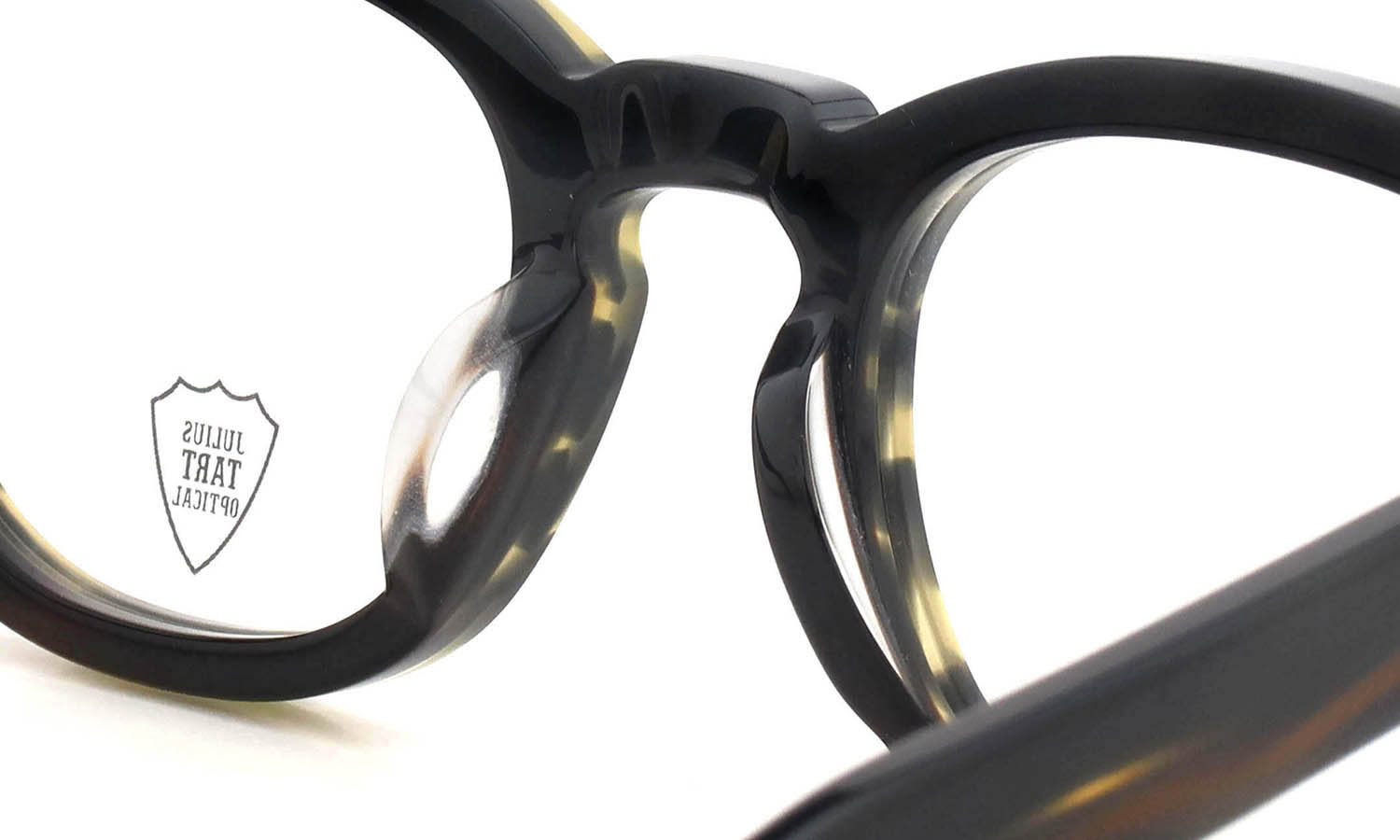 JULIUS TART OPTICAL AR Gold Series メガネ通販 AR-44-22 Camo Sasa/Gold PL-001Ce