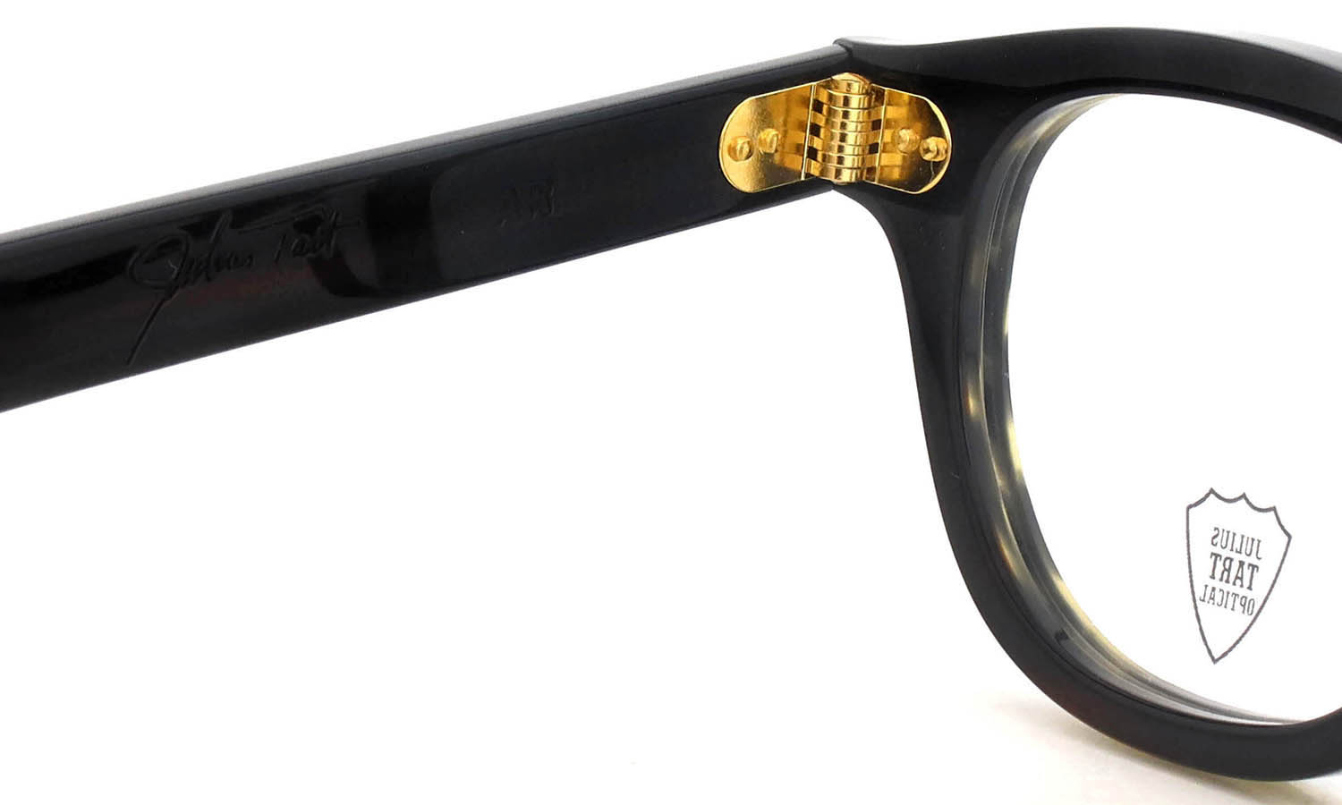 JULIUS TART OPTICAL AR Gold Series メガネ通販 AR-44-22 Camo Sasa/Gold PL-001Ce