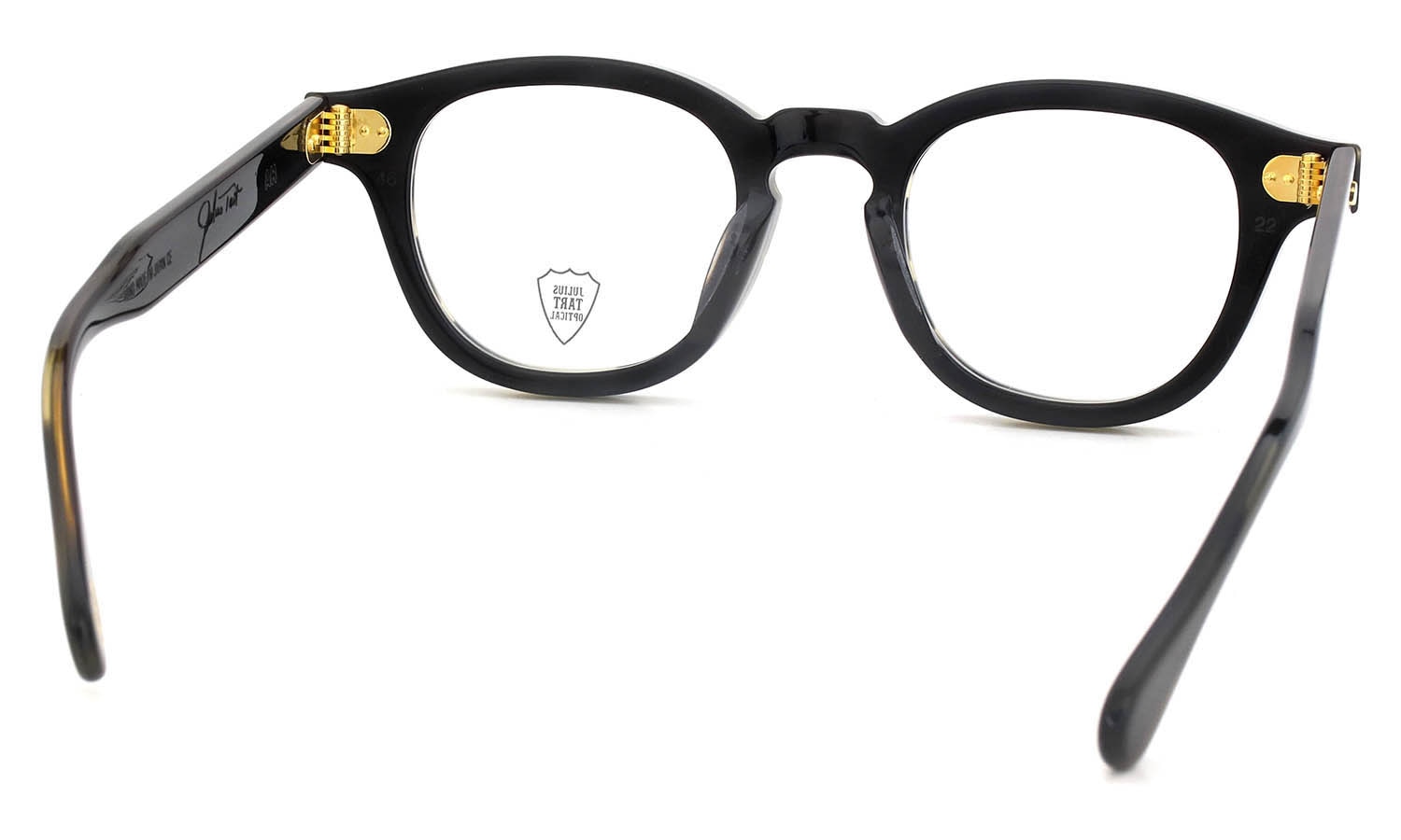JULIUS TART OPTICAL AR Gold Series メガネ通販 AR-46-22 Camo Sasa/Gold PL-002Ce