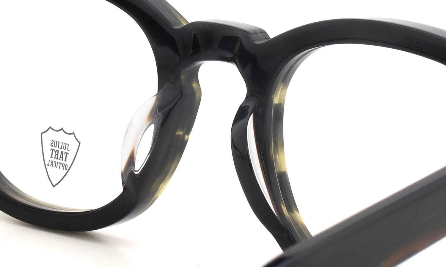 JULIUS TART OPTICAL AR Gold Series メガネ通販 AR-46-22 Camo Sasa/Gold PL-002Ce