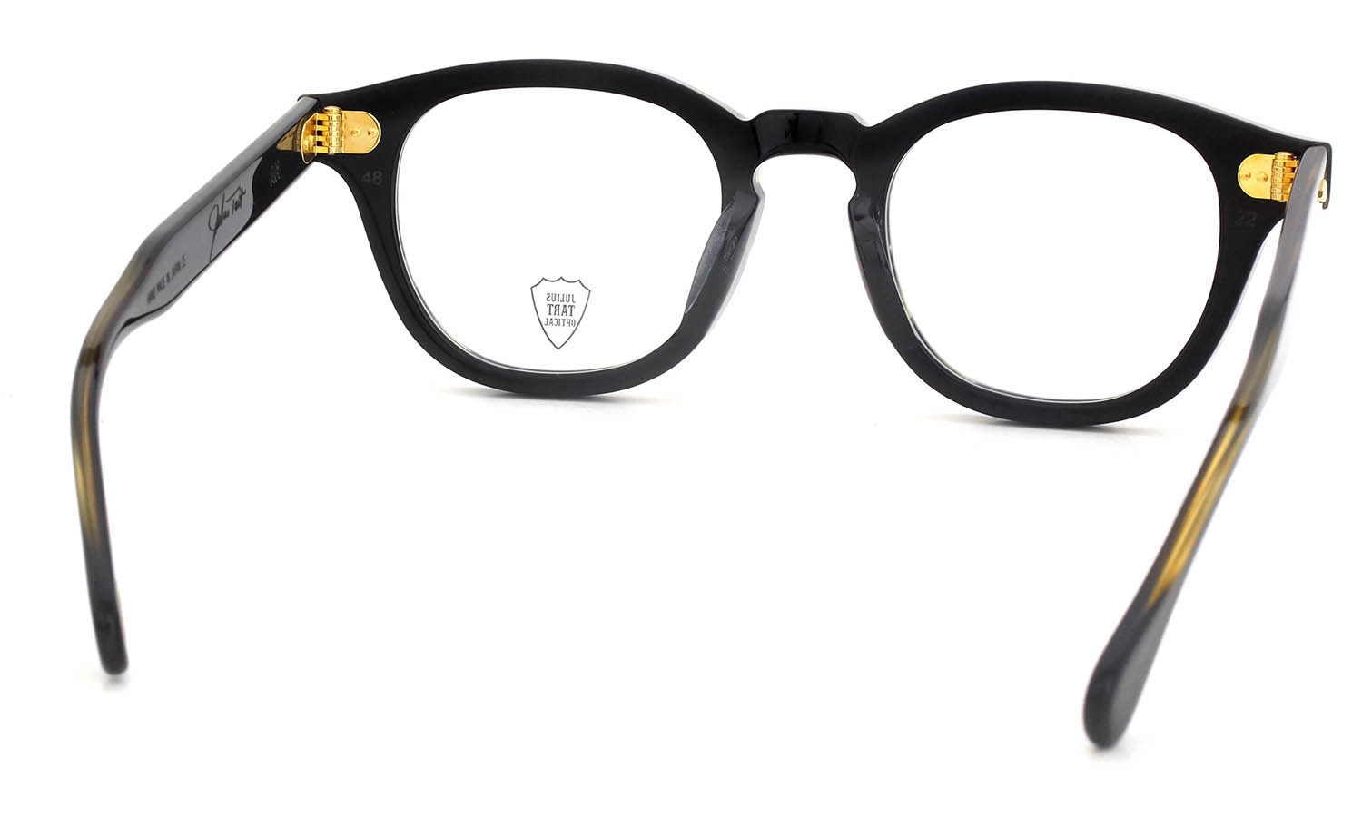JULIUS TART OPTICAL AR Gold Series メガネ通販 AR-48-22 Camo Sasa/Gold PL-003Ce