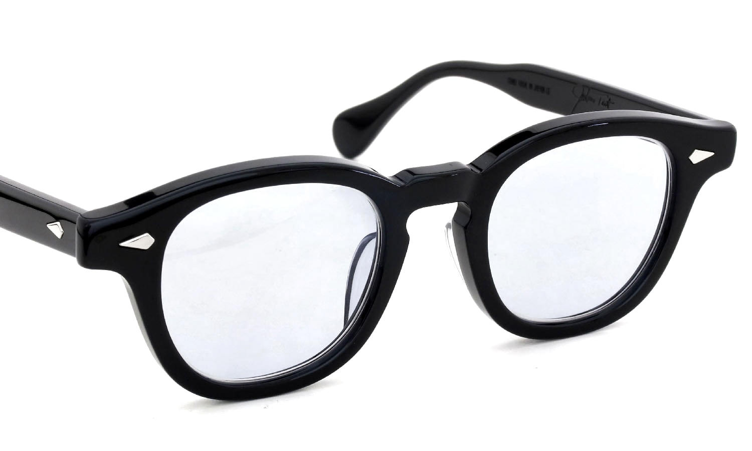 JULIUS TART OPTICAL サングラス通販 AR-46-22 BLACK/トゥルーグレー15%