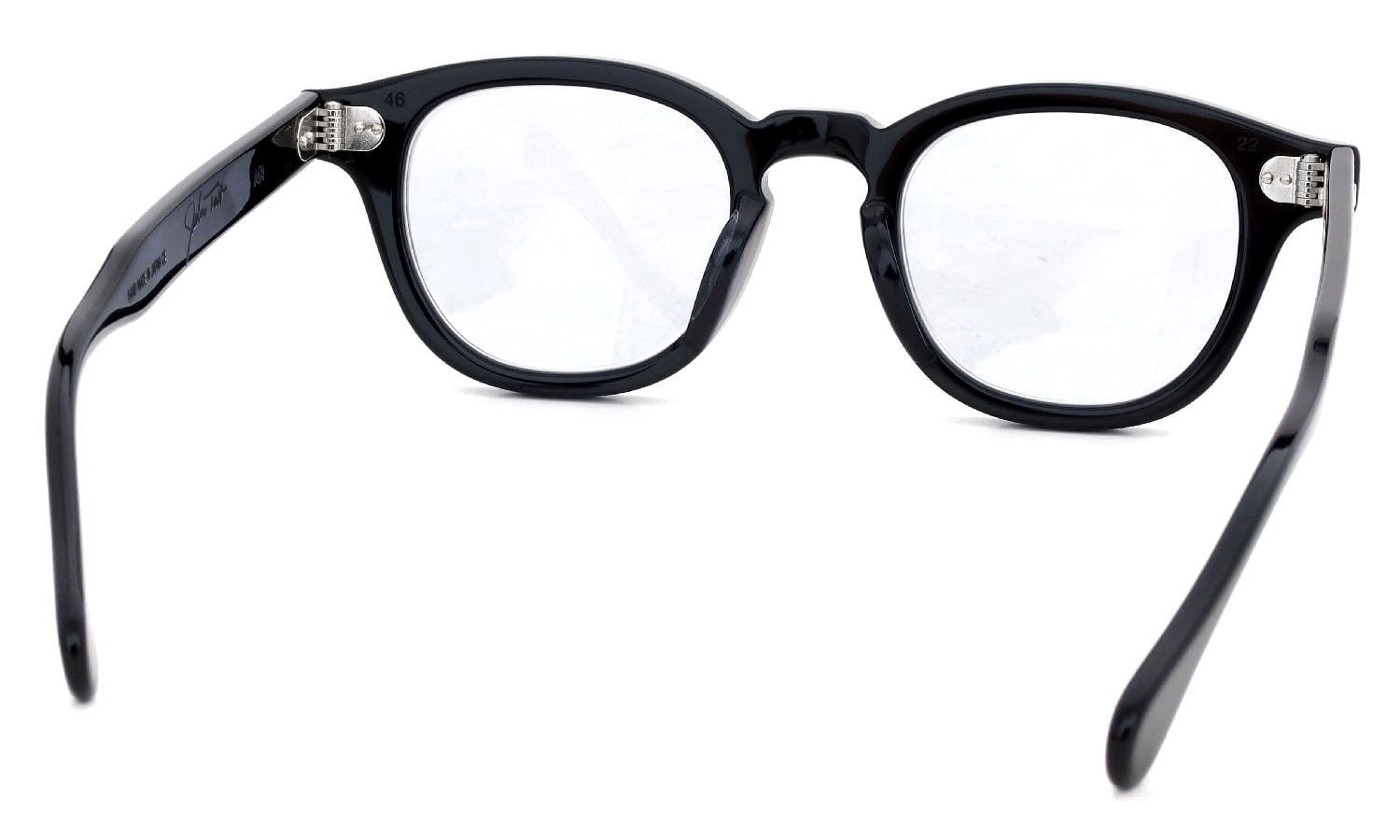 JULIUS TART OPTICAL サングラス通販 AR-46-22 BLACK/トゥルーグレー15%