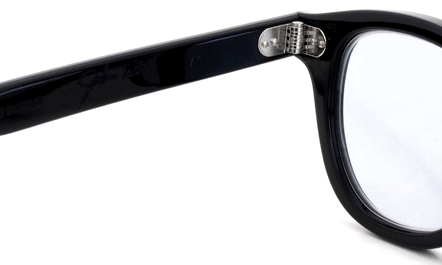 JULIUS TART OPTICAL サングラス通販 AR-46-22 BLACK/トゥルーグレー15%