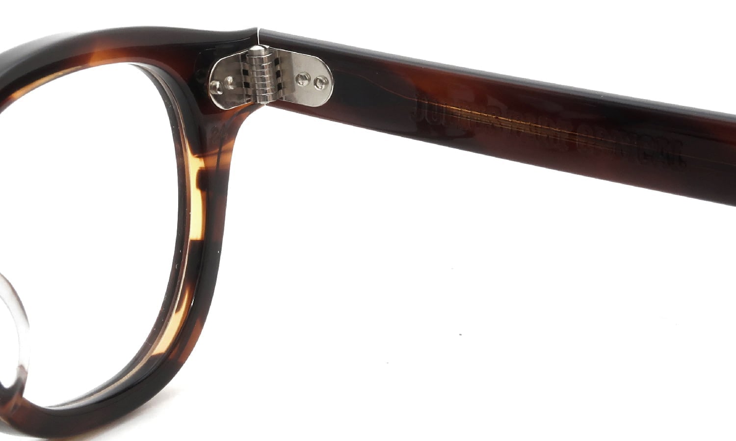 JULIUS TART OPTICAL メガネ通販 AR-44-24 デミアンバー