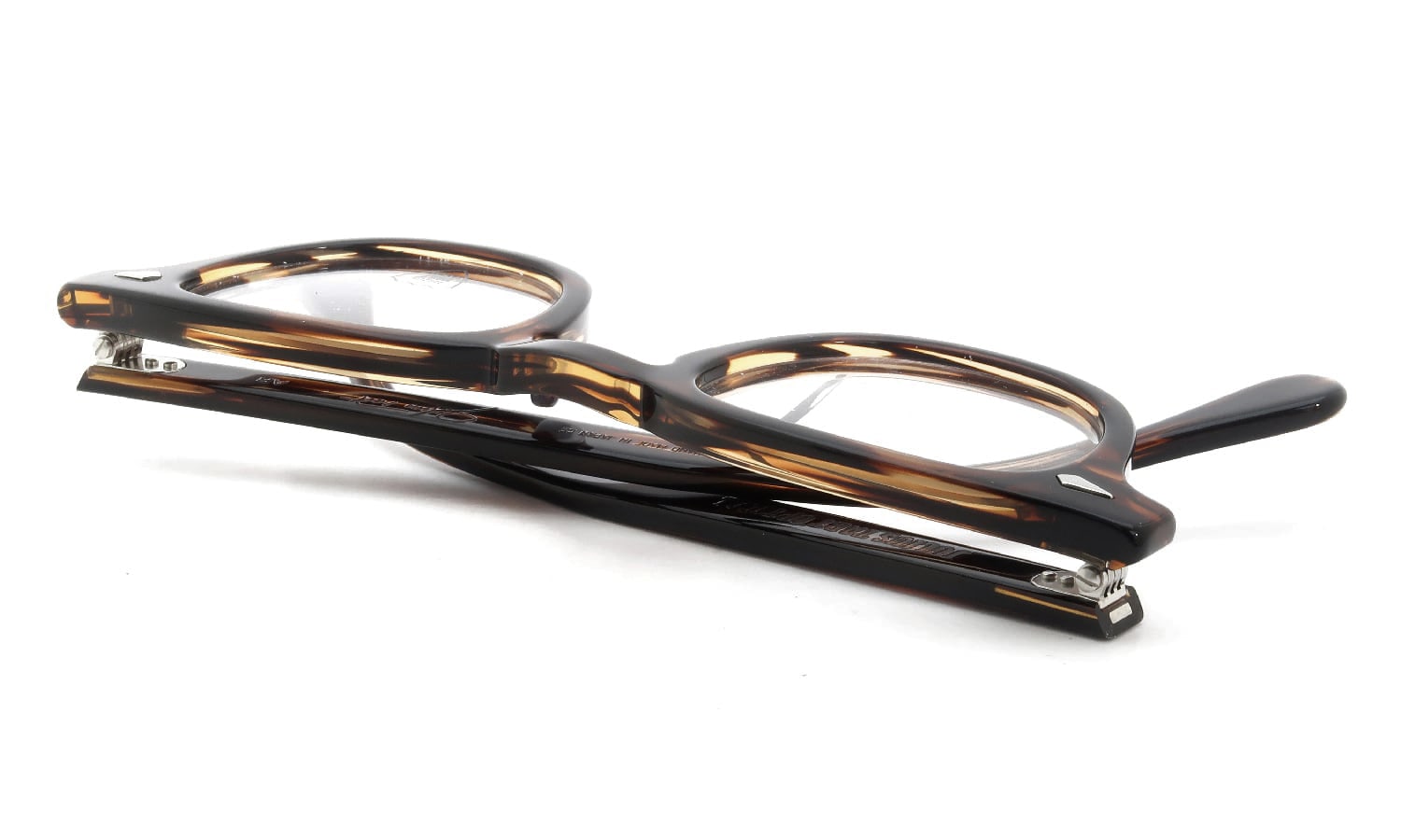 JULIUS TART OPTICAL メガネ通販 AR-44-24 デミアンバー