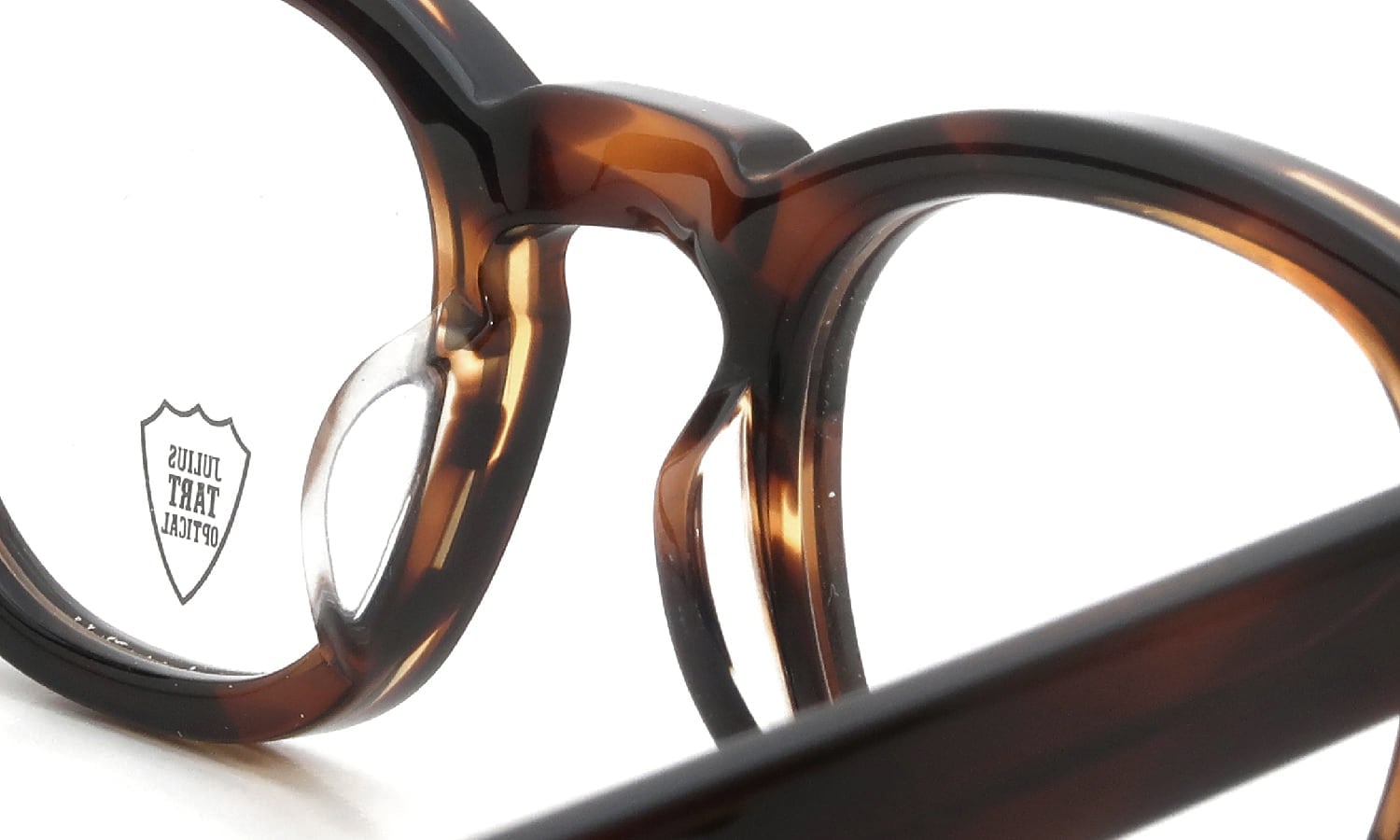JULIUS TART OPTICAL メガネ通販 AR-44-24 デミアンバー